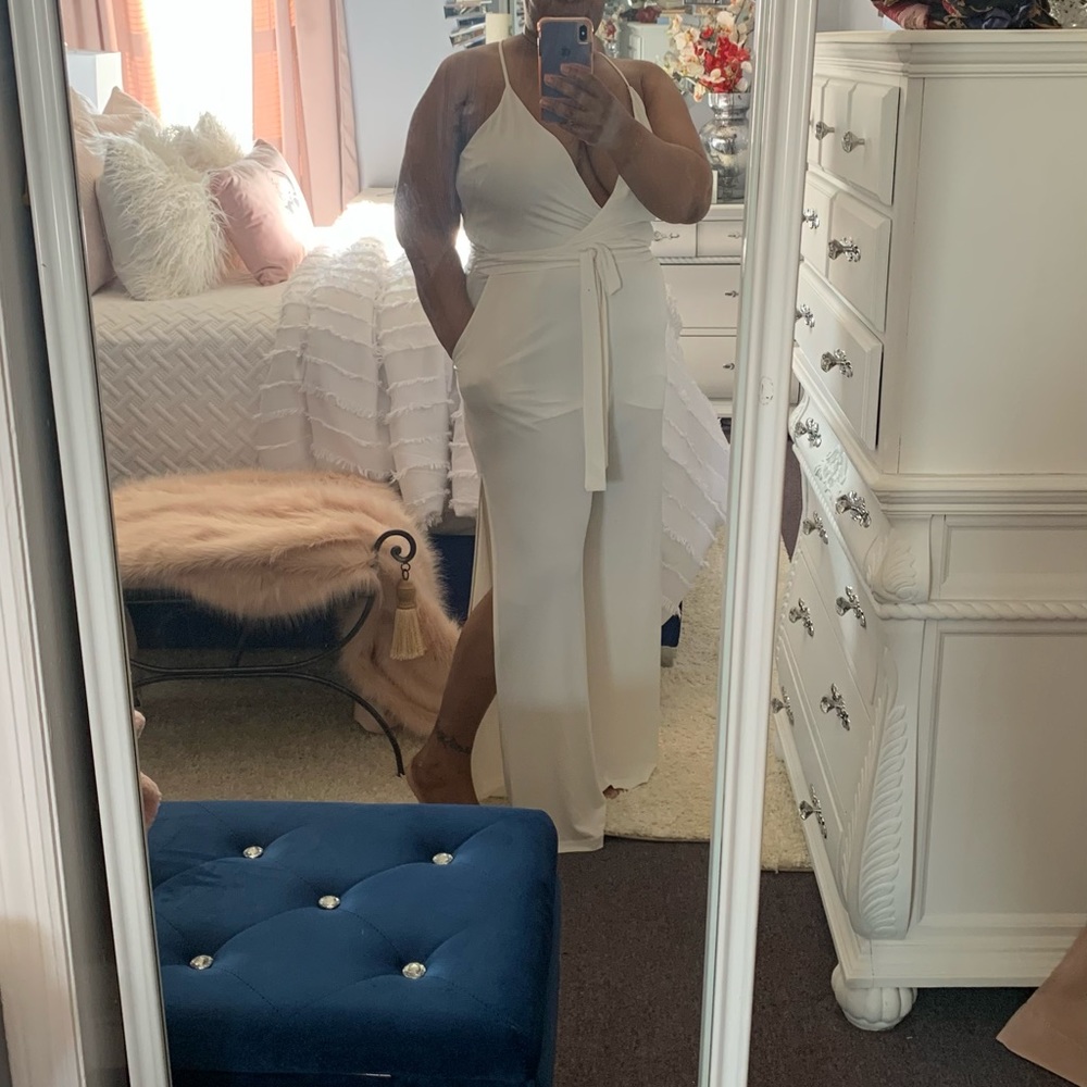 Off white jumpsuit!